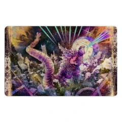Dueling Guard Shinzilla 1-Player Stitched Edge Playmat